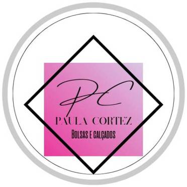 Logotipo da Empresa Paula Bolsas e Calçados