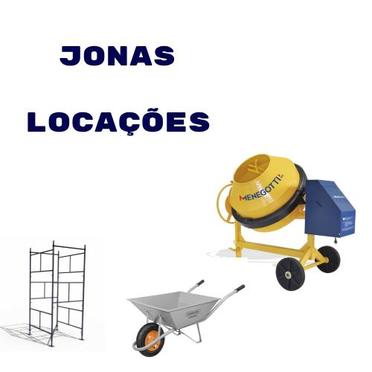 Logotipo da Empresa Jonas Locação de Materiais de Construção
