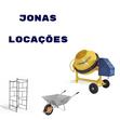 Logomarca Jonas Locação de Materiais de Construção