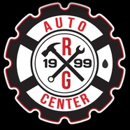 Logomarca da Empresa RG Auto Center Oficina Mecânica