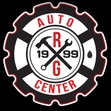 Logomarca RG Auto Center Oficina Mecânica