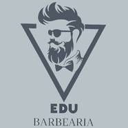 Logomarca da Empresa Edu Barbearia