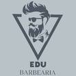 Logomarca Edu Barbearia