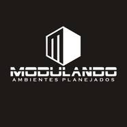Logomarca da Empresa Modulando Ambientes Planejados Marcenaria