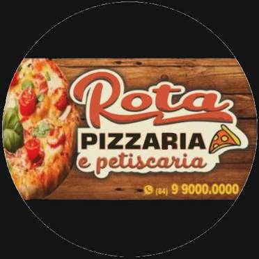 Logotipo da Empresa Rota Pizzaria e Petiscaria
