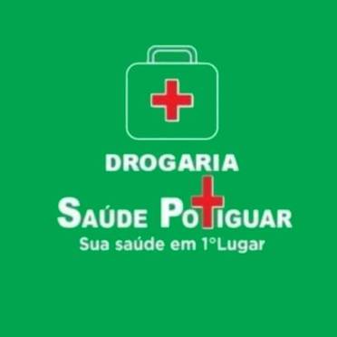 Logotipo da Empresa Drogaria Saúde Potiguar