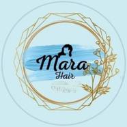 Logomarca da Empresa Mara Hair Salão de Beleza e Depilação
