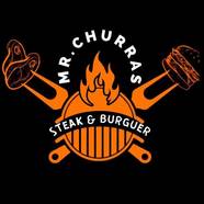 Logomarca da Empresa MR Churras Steak & Burguer