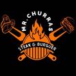 Logomarca MR Churras Steak & Burguer