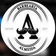 Logomarca Barbearia Almeida