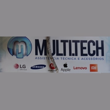 Logotipo da Empresa Multi Tech Assistência Técnica Celulares Computadores e Impressoras