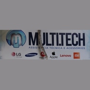 Logomarca da Empresa Multi Tech Assistência Técnica Celulares Computadores e Impressoras