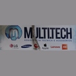 Logomarca Multi Tech Assistência Técnica Celulares Computadores e Impressoras