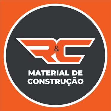Logotipo da Empresa R&C Material de Construção