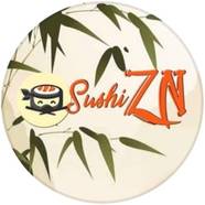 Logomarca da Empresa ZN Sushi