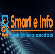Logomarca da Empresa Smart e info Assistência Técnica Especializada