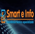Logomarca Smart e info Assistência Técnica Especializada