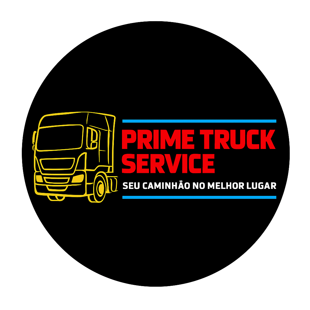Logomarca da empresa Prime Truck Service