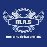 Logomarca da Empresa Moto Retífica Santos