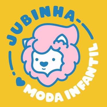 Logotipo da Empresa Jubinha Moda Infantil