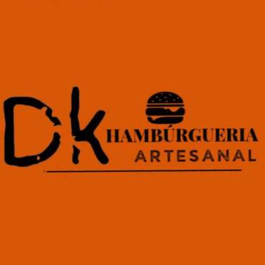 logo da empresa DK Hamburgueria Artesanal