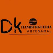 Logomarca da Empresa DK Hamburgueria Artesanal
