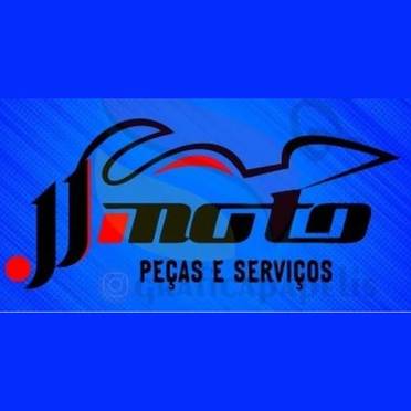 Logotipo da Empresa JJ Moto Peças Serviços e Acessórios