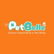 Logomarca da Empresa Petbelle Clínica Veterinária e Pet Shop