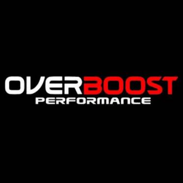 Logotipo da Empresa Overboost Performance Automotiva