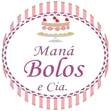 Logomarca Maná Bolos e Cia