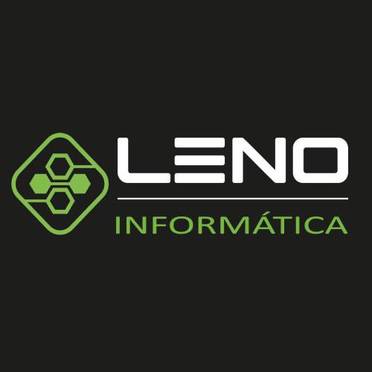 Logotipo da Empresa Leno Informática Assistência Técnica em Computadores