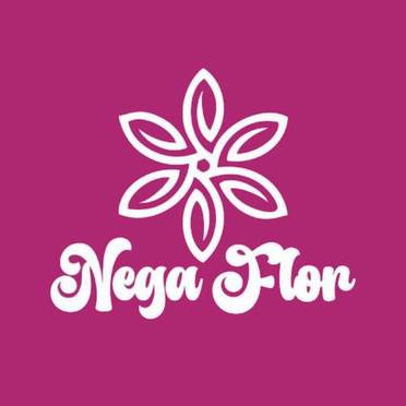Logotipo da Empresa Nega Flor Moda Feminina