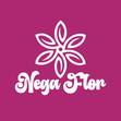 Logomarca Nega Flor Moda Feminina