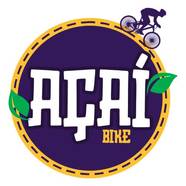 Logomarca da Empresa Açaí Bike Açaiteria e Sorveteria