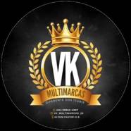 Logomarca da Empresa VK Multimarcas