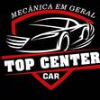 Logomarca Top Center Car Oficina Mecânica