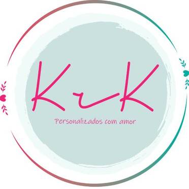 Logotipo da Empresa KRK Artes Lancheiras Personalizadas