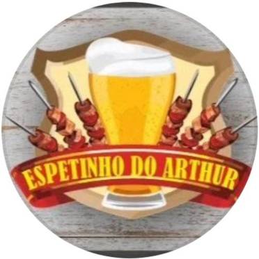 Logotipo da Empresa Espetinho do Arthur Bar e Petiscaria