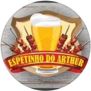 Logomarca da Empresa Espetinho do Arthur Bar e Petiscaria