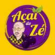 Logomarca Açaí do Zé Açaiteria e Sorveteria Felipe Camarão