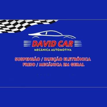 Logotipo da Empresa David Car Mecânica Automotiva