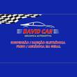 Logomarca David Car Mecânica Automotiva