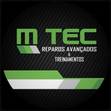 Logomarca M Tec Reparos Avançados e Treinamentos