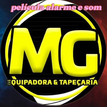 Logotipo da Empresa MG Equipadora e Tapeçaria