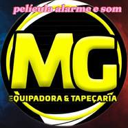 Logomarca da Empresa MG Equipadora e Tapeçaria
