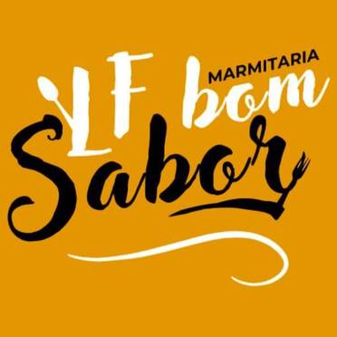 Logotipo da Empresa LF Bom Sabor