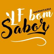 Logomarca da Empresa LF Bom Sabor