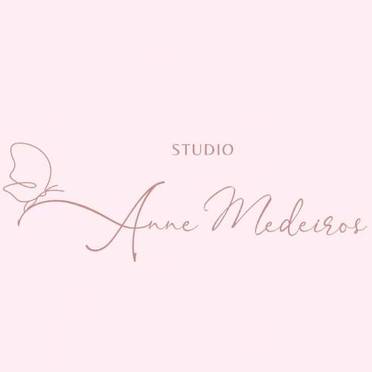 Logotipo da Empresa Studio Anne Medeiros