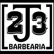 Logomarca da Empresa J23 Barbearia Ponta Negra