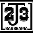 Logomarca J23 Barbearia Ponta Negra